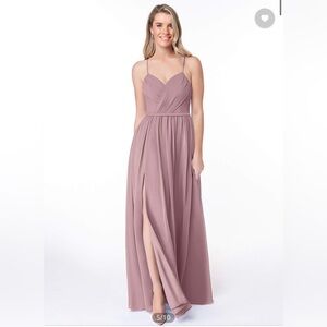 Azazie bridesmaid dress